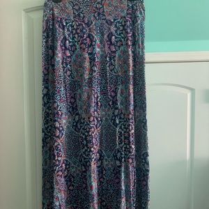 Maxi skirt